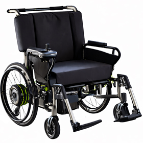 SOLO+ Radnabenantrieb für manuelle Rollstühle bis 200 kg