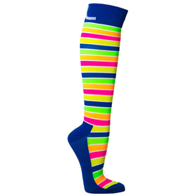 Sportstrümpfe Neon Plus