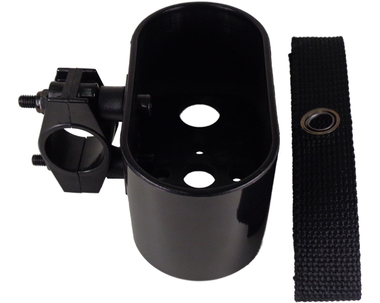 Stockhalter schwarz