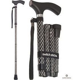 Switch Sticks® Luxury graviert Soiree schwarz