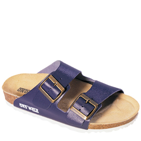 Theo Pantoffeln blau