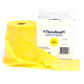 Thera-Band® 45,5 m - gelb