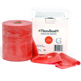 Thera-Band® 45,5 m - rot