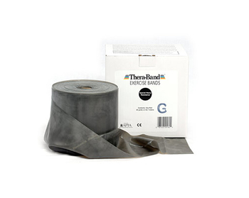 Thera-Band® 45,5 m - schwarz