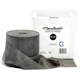 Thera-Band® 45,5 m - schwarz
