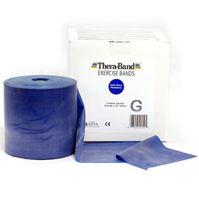 Thera-Band® 45,5m - blau