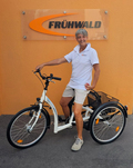Therapiefahrrad - Vorführmodell