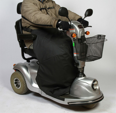 Thermo Kniedecke für Scooterfahrer medium