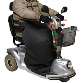 Thermo Kniedecke für Scooterfahrer medium