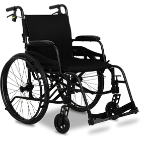 Transportrollstuhl Leichtmetall 9,9 kg
