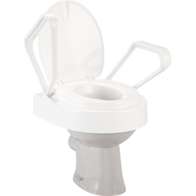Trilett 2 Toilettensitzerhöhung mit Armlehnen