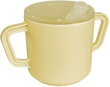 Trinkbecher mit zwei Griffen