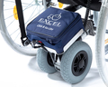 Universal Schiebehilfe,  mit Rollstuhl