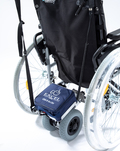 Universal Schiebehilfe,  ohne Rollstuhl