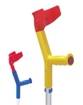 Unterarmgehstütze Fun-Kids  gelb-bunt