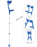 Unterarmstützkrücke „extra lang” verstellbar 85-108 cm