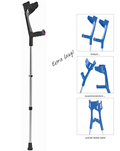 Unterarmstützkrücke „extra lang” verstellbar 85-108 cm