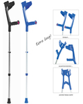 Unterarmstützkrücke „extra lang” verstellbar 85-108 cm