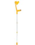 Unterarmstützkrücken gelb,  pro Paar