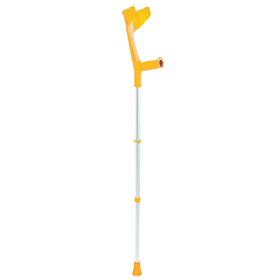 Unterarmstützkrücken gelb, <br>pro Paar