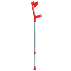 Unterarmstützkrücken rot, <br>pro Paar