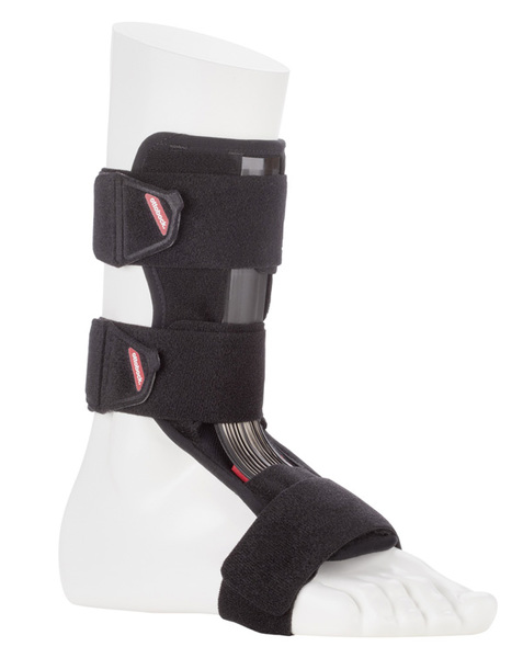 Ober-Unterschenkel Orthese - Sprunggelenksschiene Mit Blattfeder
