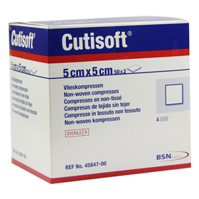 Vlieskompresse <br>Cutisoft® steril