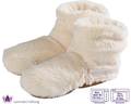 Wärmeschuhe Boots Deluxe beige, Gr. 37-42