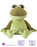 Wärmestofftier Frosch II