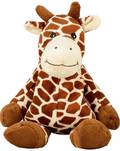 Wärmestofftier Giraffe Giraffana