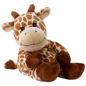 Wärmestofftier Giraffe Giraffana