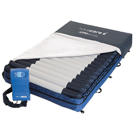 Wechseldrucksystem <br>Deku IV - 200 x 120 x 24 cm -  280 kg Patientengewicht
