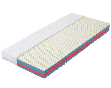 Wendematratze soft/hard,  Höhe 19 cm