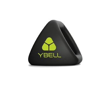 YBell S 6,5 kg schwarz-gelb