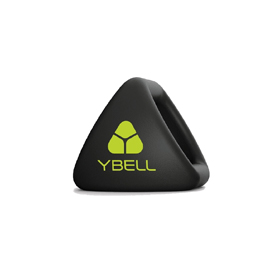 YBell S 6,5 kg schwarz-gelb