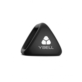 YBell XL 12 kg schwarz weiß