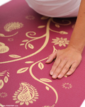 Yogamatte yogimat® basic - indian flower