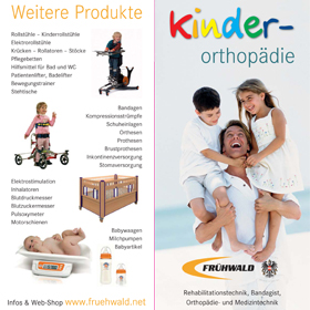  Folder Kinderorthopädie