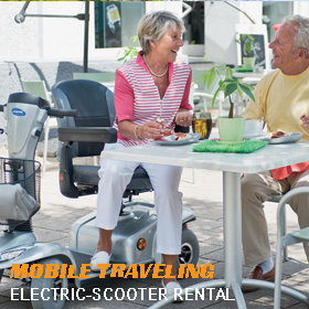 Electric-Scooter rental