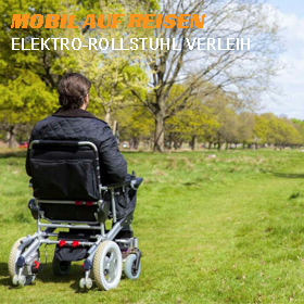Elektro-Rollstuhl Verleih
