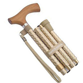 Switch Sticks® Gehstock graviert Pearl gold
