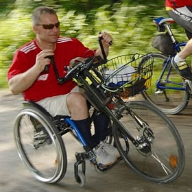 Hand-Bike Challenger