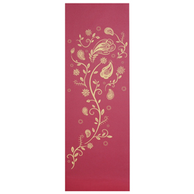 yogimat® Yogamatte indian flower