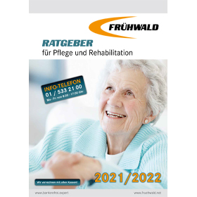 Katalog „RATGEBER für Pflege und Rehabilitation“