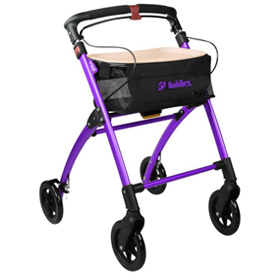 Rollmobil Indoor lila