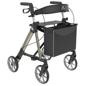 Rollmobil Alu champagner