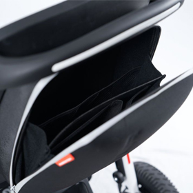 Integrierter Rucksack