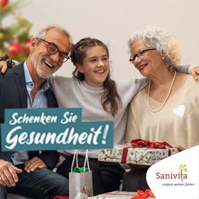 »Schenken Sie Gesundheit«