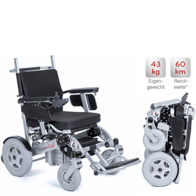 FreedomChair A09 - <br>Der XL-Rollstuhl