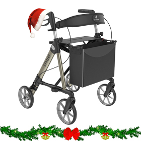 Rollmobil Alu Leichtmetall champagner